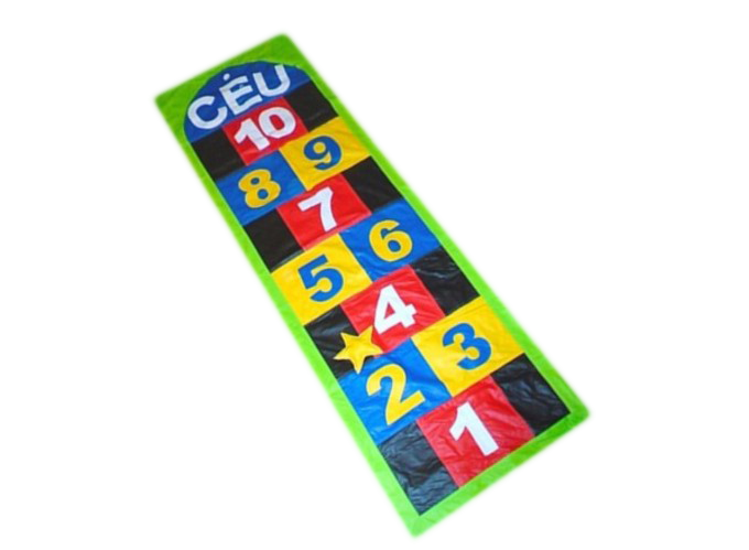 Tapete Jogo de Amarelinha